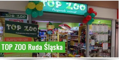 SKLEP ZOOLOGICZNY TOP ZOO KAUFLAND RUDA ŚLĄSKA